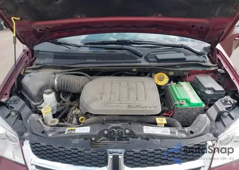 2019 Dodge Grand Caravan Sxt z USA, uszkodzony, nr VIN 2C4RDGCG8KR656162